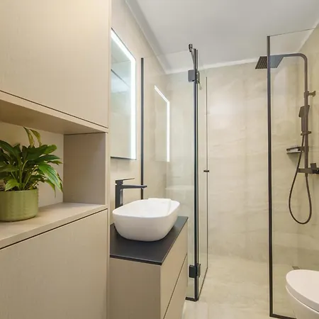 Bila - Mari Apartman Podstrana